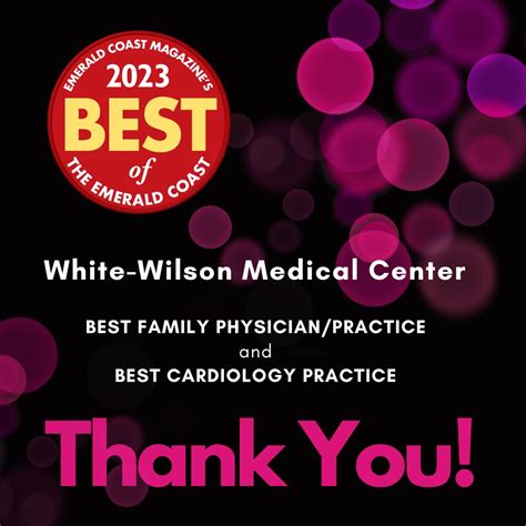 White Wilson Medical Center P A On Linkedin We Are Beyond Thrilled