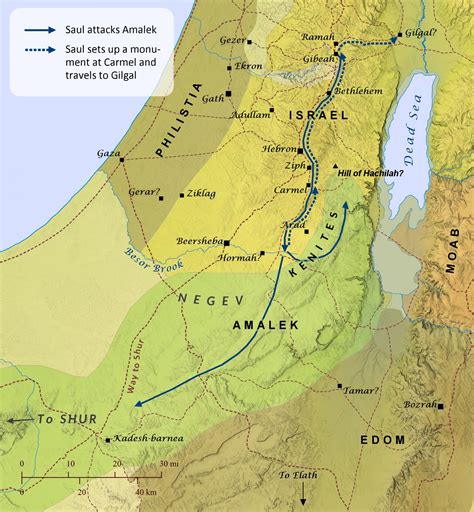 5 Ways to Identify Amalekites