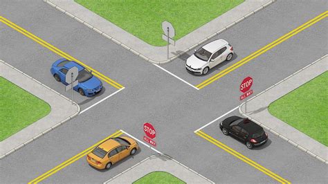 Who Goes First At Controlled Intersections Stop Yield Signs