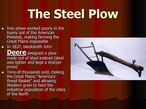 John Deere Invented Steel Plow