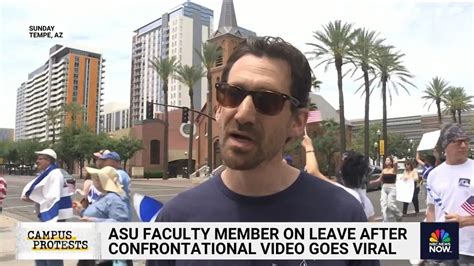 Who Is Asu Faculty Member Jonathan Yudelman And Why Is He On Leave From