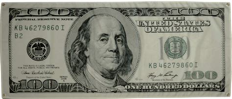 Benjamin Franklin on 100 Dollar Bill