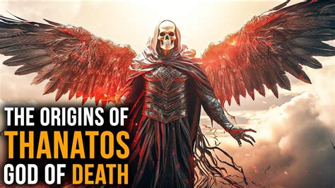 Who Was Thanatos The God Of Death In Greek Mythology Dailyhistory Org