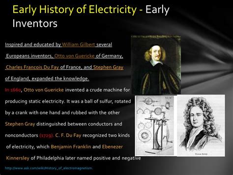 Who Was The First Person Who Invented Electricity At Casey Hall Blog