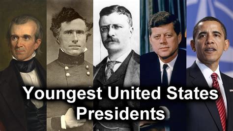 Who Was The Youngest Man To Become President Of The U S Answers