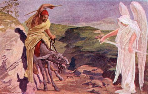 Who Were Balaam And His Talking Donkey In The Bible Christianity Com