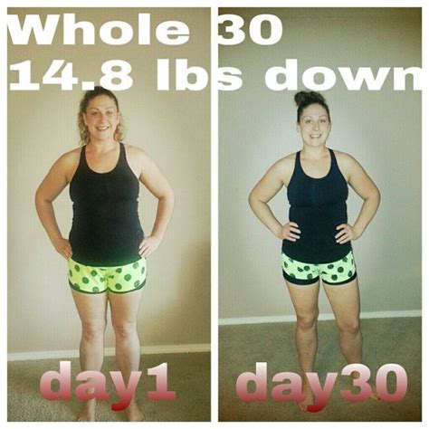 Whole30 Weight Loss Before And After Weightlosslook