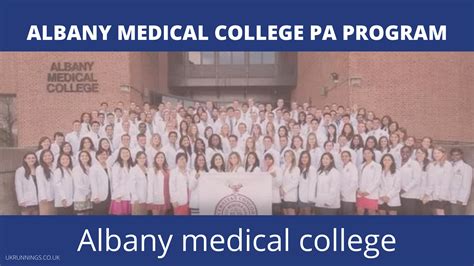 Why Albany Medical College Pa Programs Pa Programs