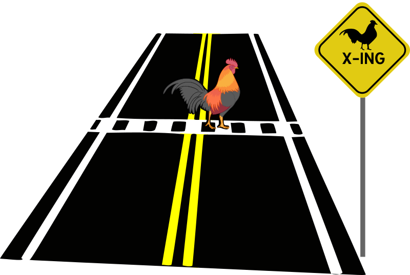 Why Did The Chicken Cross The Road Cackle Hatchery