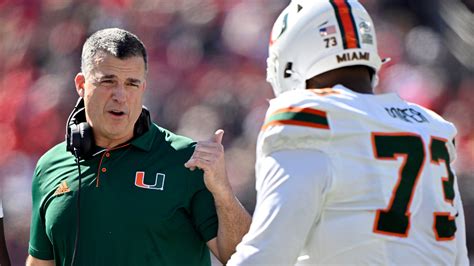 Why Miami Hurricanes Coach Mario Cristobal Won T Overlook Fsu Football