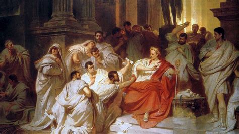 Julius Caesar Assassination Reasons