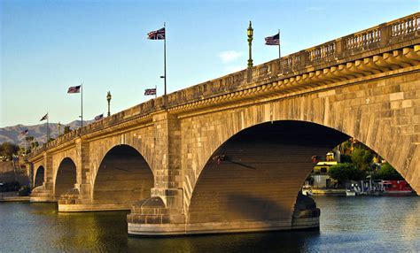 Why Was London Bridge Dismantled And Rebuilt In Arizona Charlie Gilbert