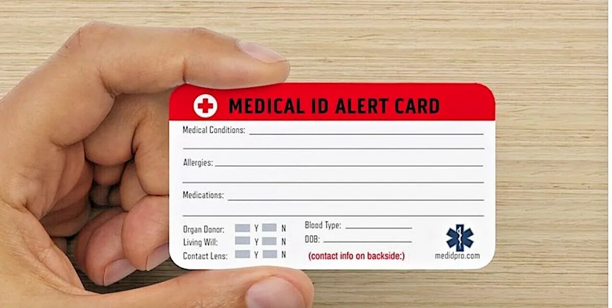 Why You Need A Medical Alert Card Study In Nursing
