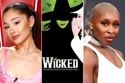 Wicked Cast Salaries The Truth About Ariana Grande And Cynthia Erivo S