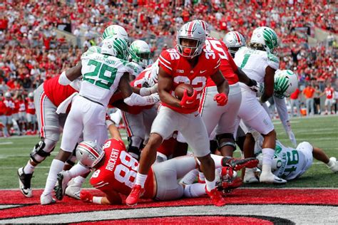 Will Ohio State Beat Oregon In College Football Playoff See