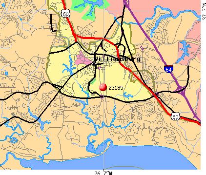 Williamsburg VA Zip Code Guide