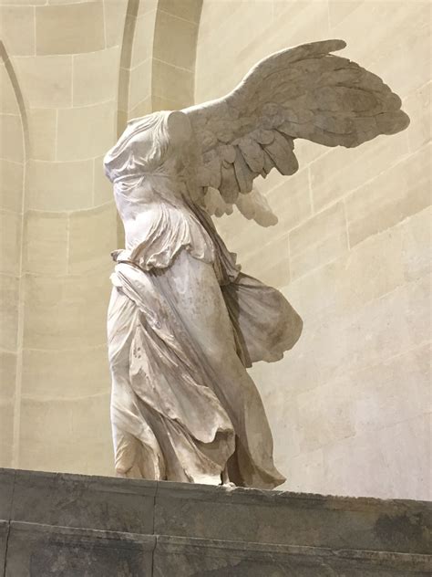 Winged Victory Of Samothrace By Far My Favorite Execution Of