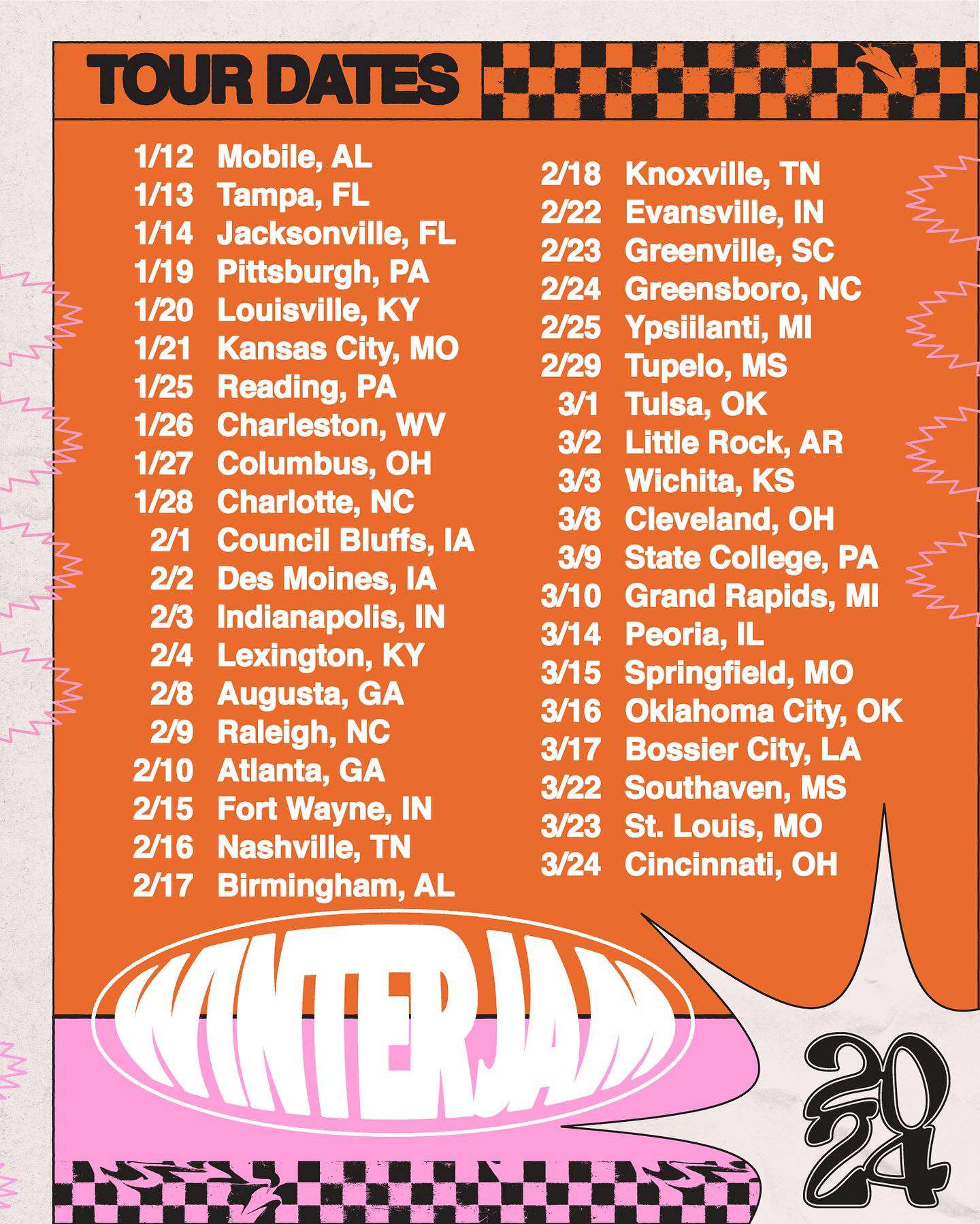 Winter Jam 2024 Hit Play