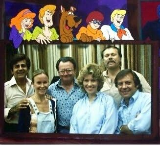 With Frank Welker John Stephenson Don Messick Heather North Scooby