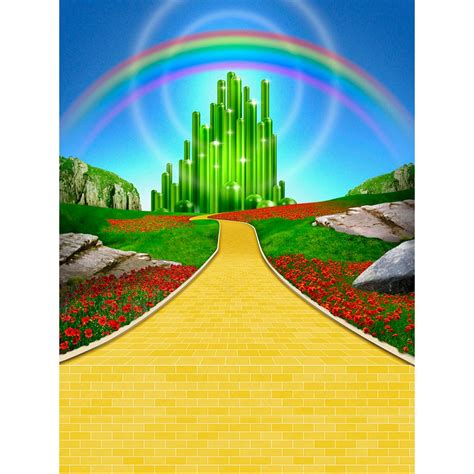 Yellow Brick Road Wizard of Oz Guide