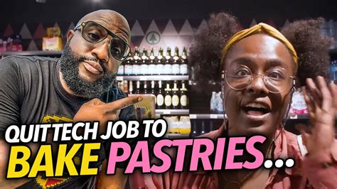 Woman Quits Her Six Figure Tech Job At Google To Bake Pastries In