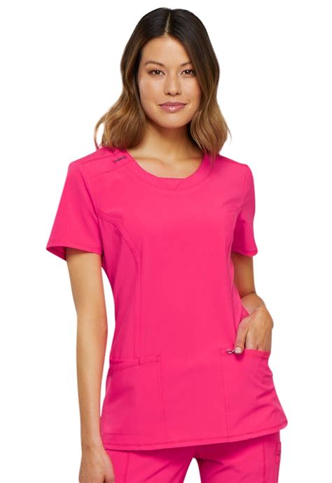 Women S Pink Scrub Tops At Ron Armstrong Blog