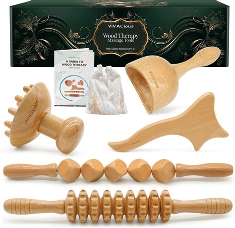 Wood Therapy Massage