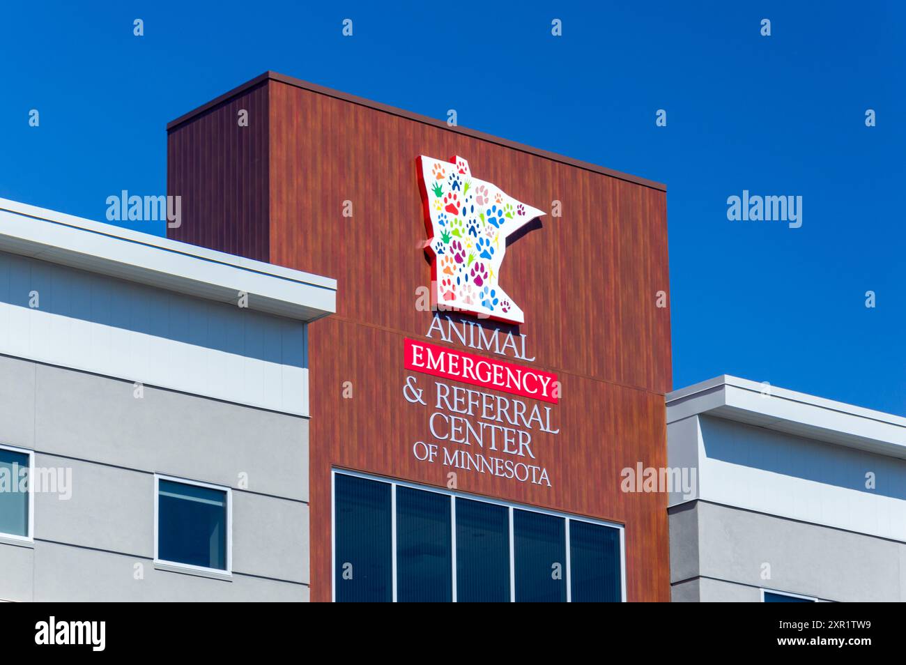 Woodbury Mn Usa April 14 2024 Animal Emergency And Referral