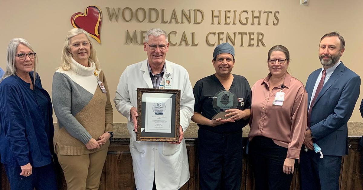 Woodland Heights Medical Center Recognized For Excellence With Acc