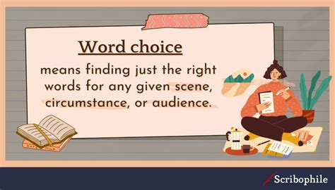 5 Tips Word Choice