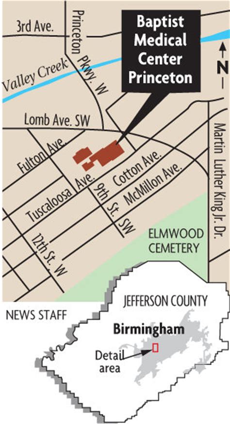 Work Begins On Princeton Baptist Medical Center Expansion Al Com