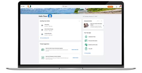 University of Miami Workday Login Access