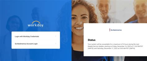 Workday Scribeamerica Login At Myworkday Com Scribeamerica Activate