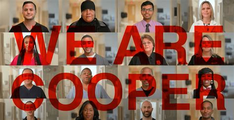 Working At Cooper University Health Care