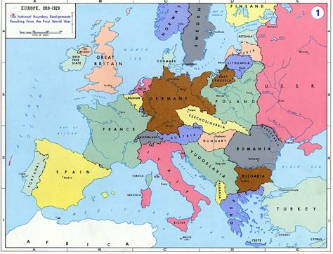 World Maps Library Complete Resources Maps Of Europe Before And