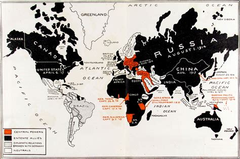 World War I Maps