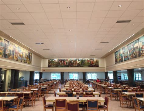 Wright Quad Dining Hall And Murals Iu Bloomington Shakespeare