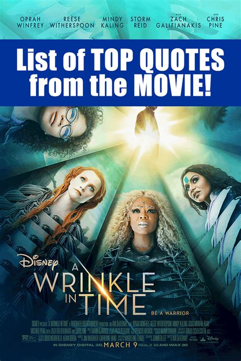 Wrinkle In Time Quotes Enza S Bargains