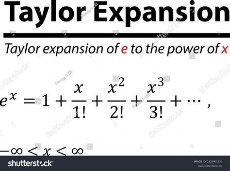 X Taylor Expansion