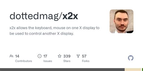 X2x Allows The Keyboard And Mouse On One From X Display To Control