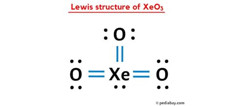 Xeo3 Lewis Dot Structure