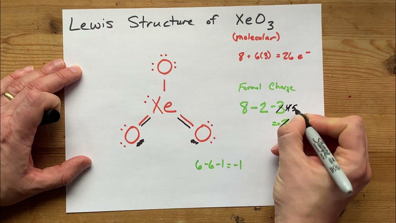Xeo3 Lewis Structure Xenon Trioxide Youtube
