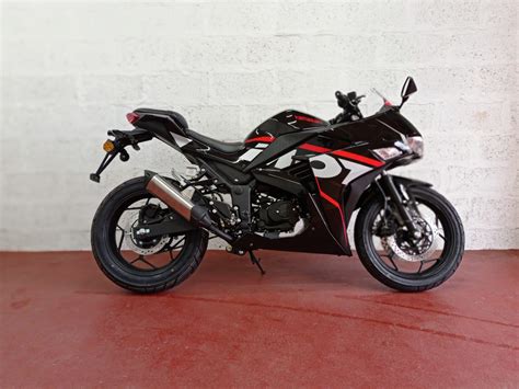 Yamasaki 50Cc Motorcycle But Upgraded To 125C In Ng32 Kesteven F R