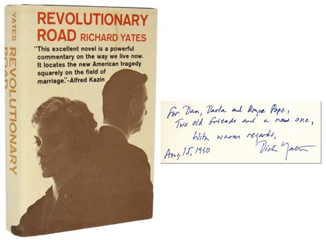 Yates Richard Revolutionary Road Ken Lopez Bookseller