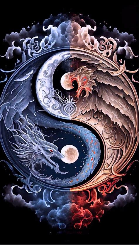 Yin Yang Dragon Symbolism And Origins Artofit