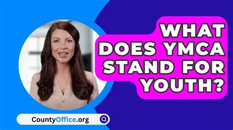 YMCA Stands For Young Men