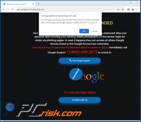 Your Computer Was Locked Pop Up Scam Removal And Recovery Steps Updated
