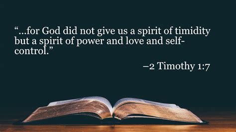 Your Daily Bible Verses 2 Timothy 1 7 Integrated Catholic Life