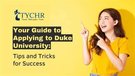 Your Guide To Applying To Duke University Tips And Tricks For Success