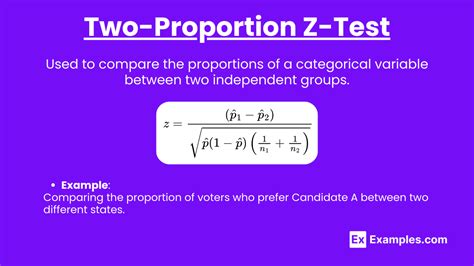 Z Test For 2 Independent Proportions Quick Tutorial